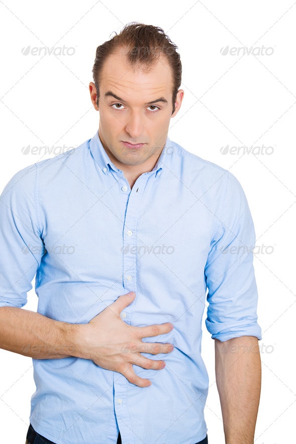 upset stomach R & G Water